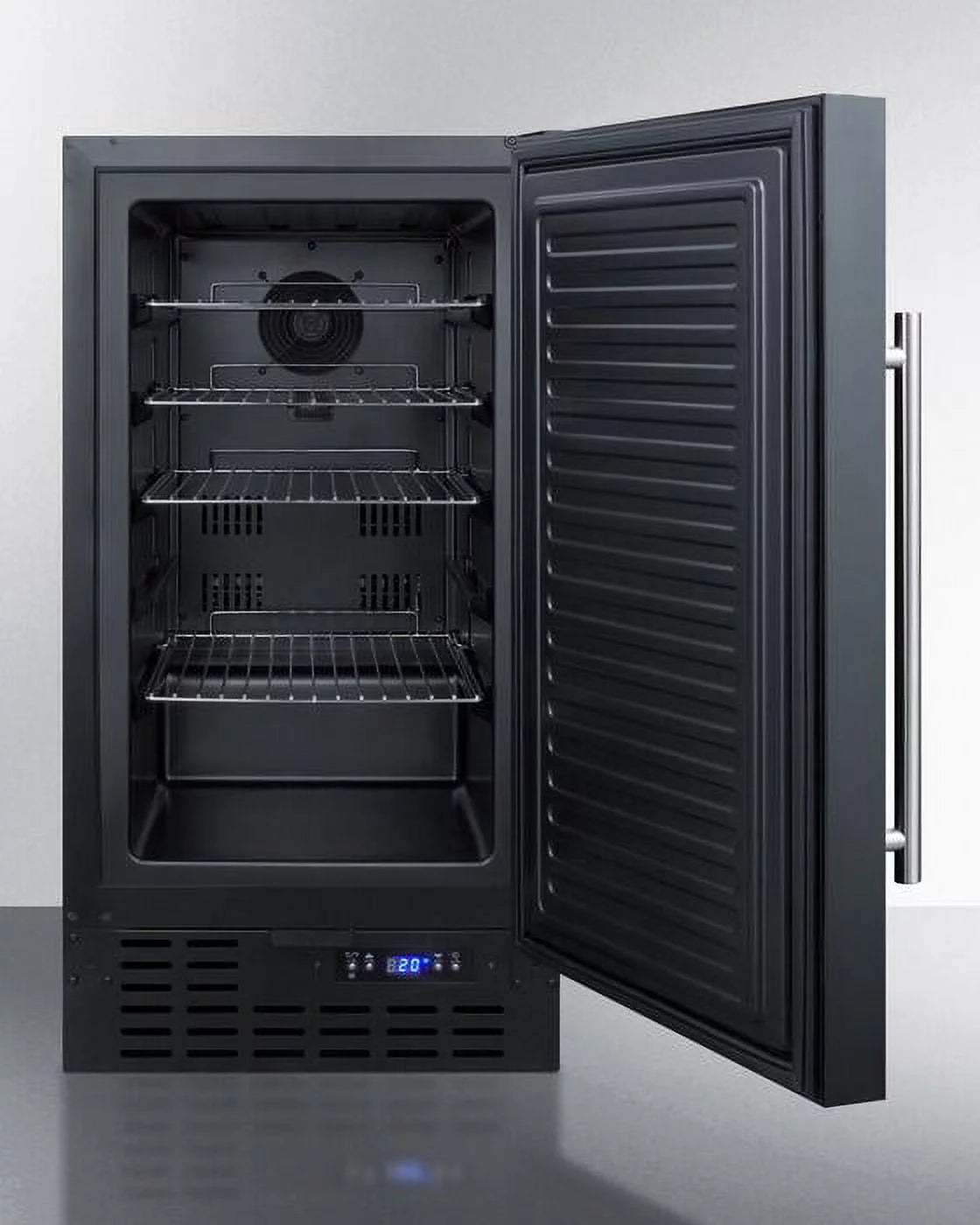 18" Frost-Free All-Freezer In Black Q16736