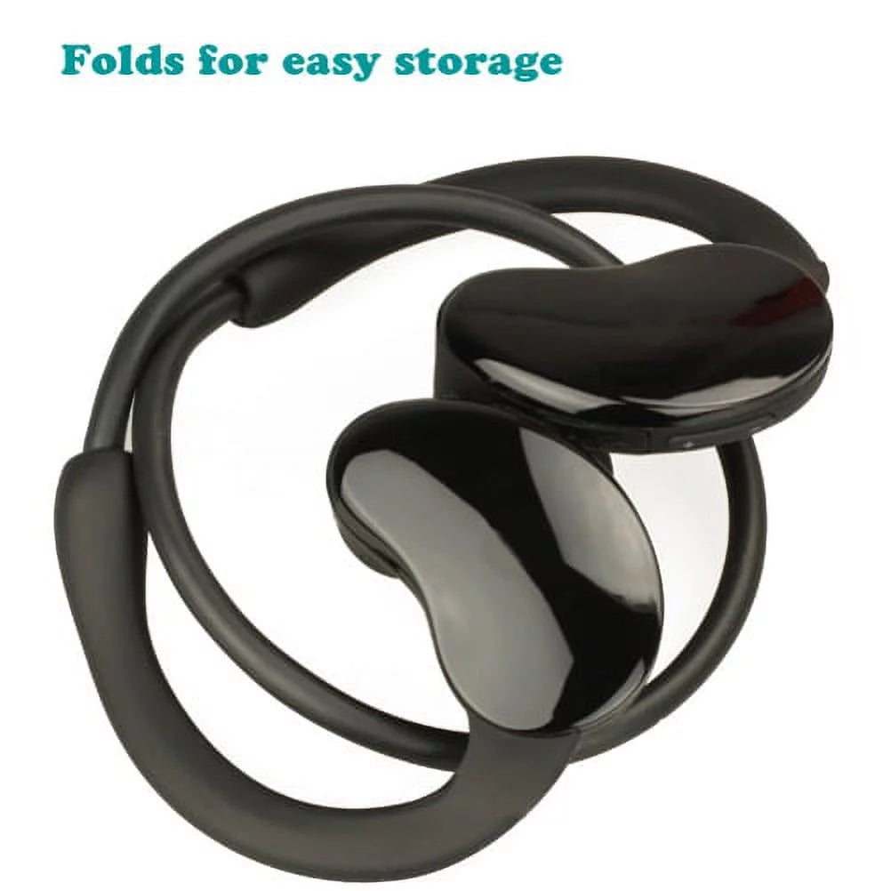 Wireless Headphones + Running Waist Bag Combo V64838
