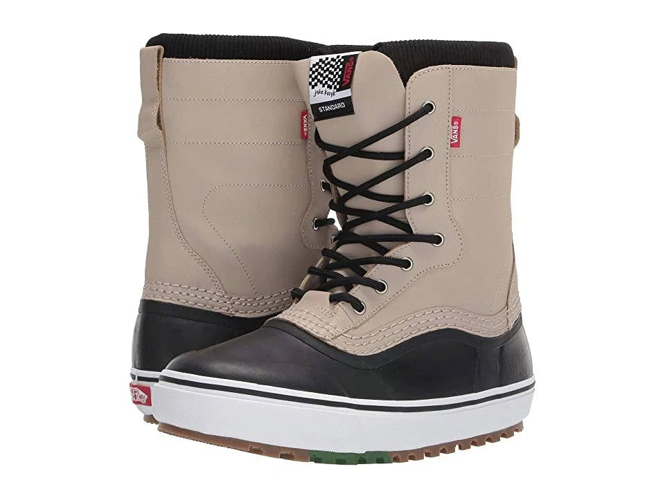 Khaki Vans Size 7.5 G50881
