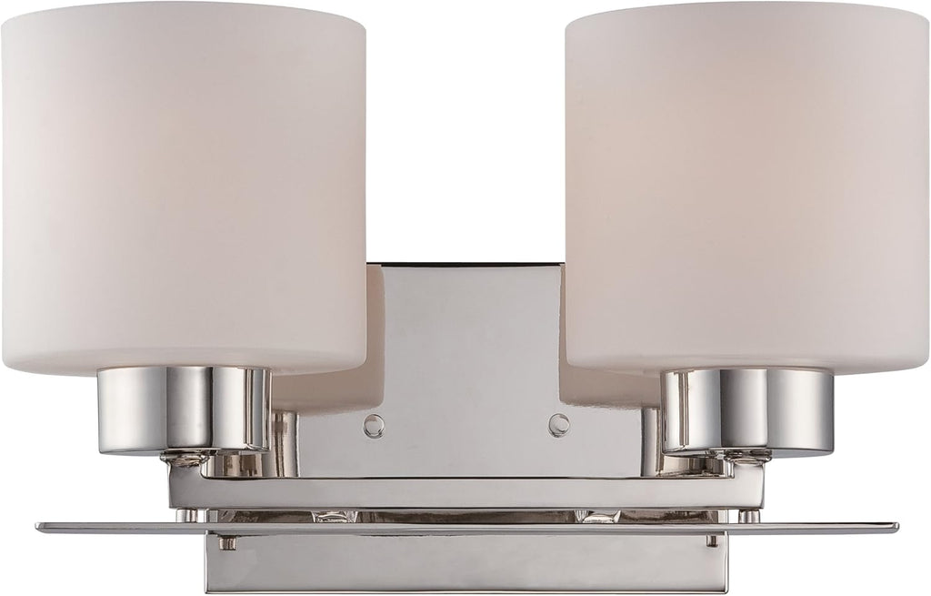 Aged Bronze Three Light Flush Fixture A5487