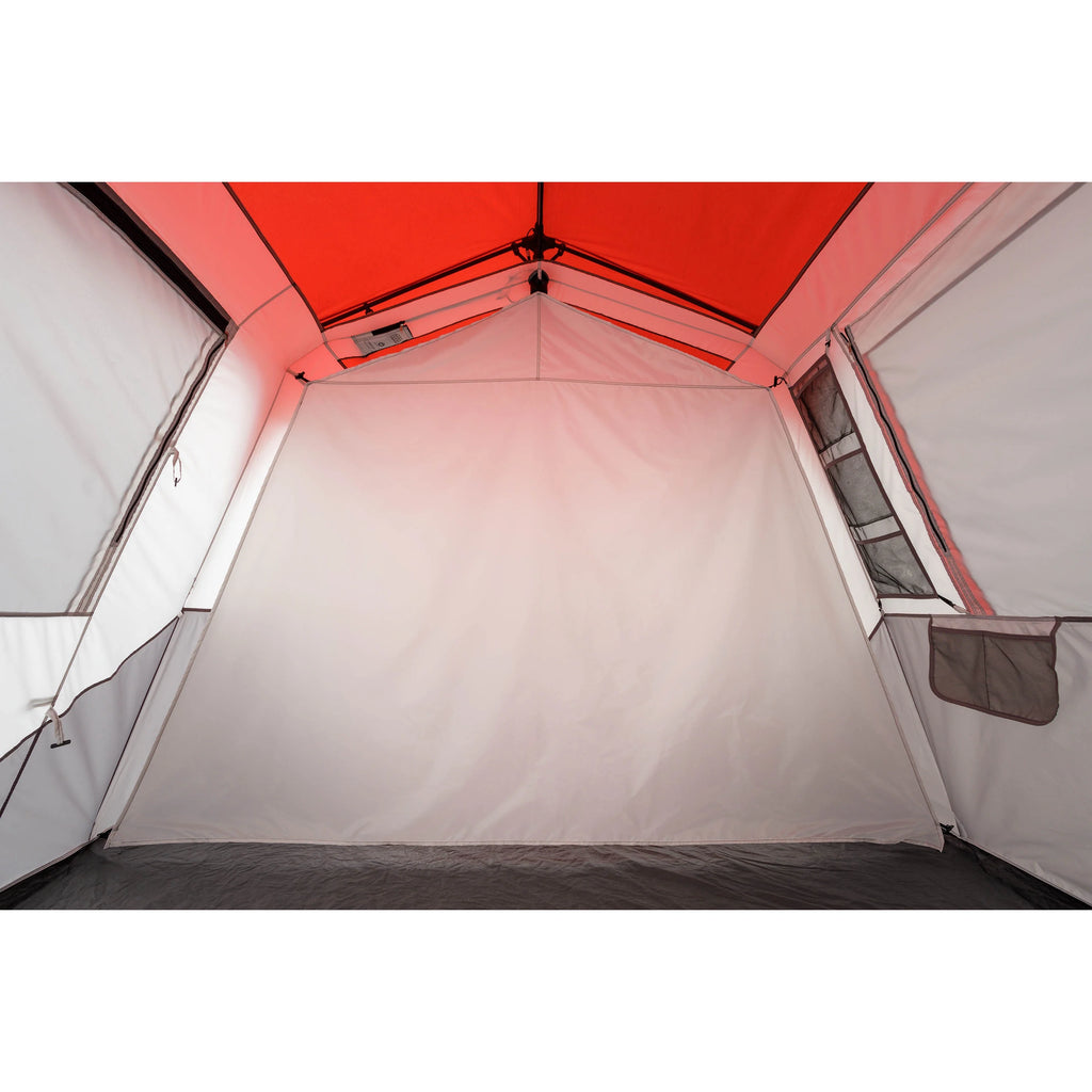13' x 9' 8-Person Instant Cabin Tent with LED Lights F43208