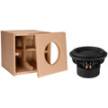 8x22 Subwoofer and Cabinet Bundle F14676
