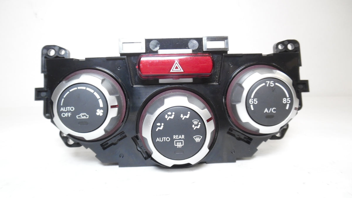 Pre-Owned 2010 Subaru Forester Limited Auto Climate AC Heater Temperature Control P8675