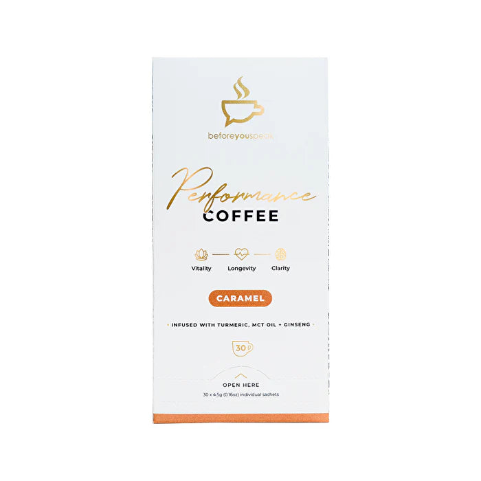 Caramel Performance Coffee 4.5g x 30 Pack U41249