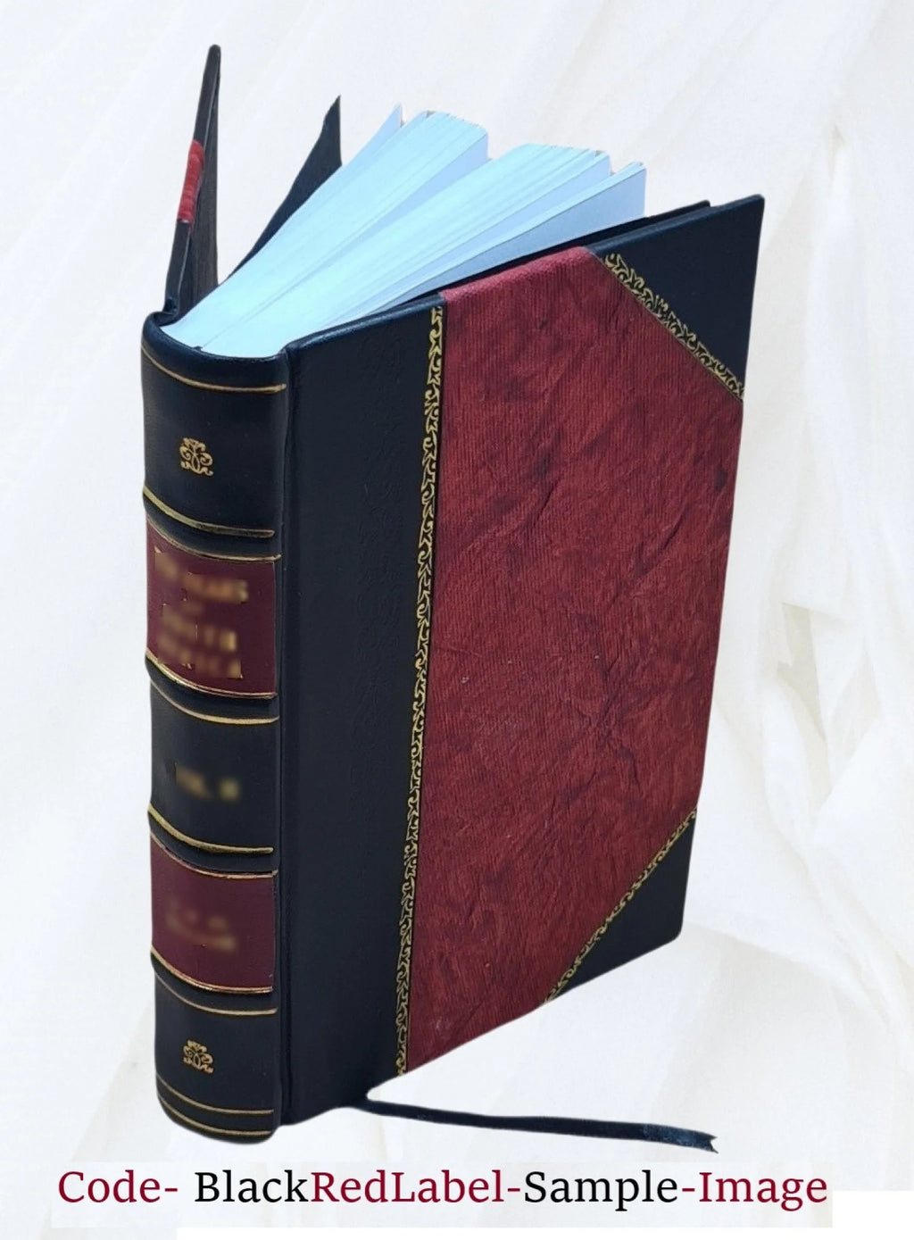 Tableaux Exposés dans la Galerie du Musée Royal 1819 Leather Bound L851
