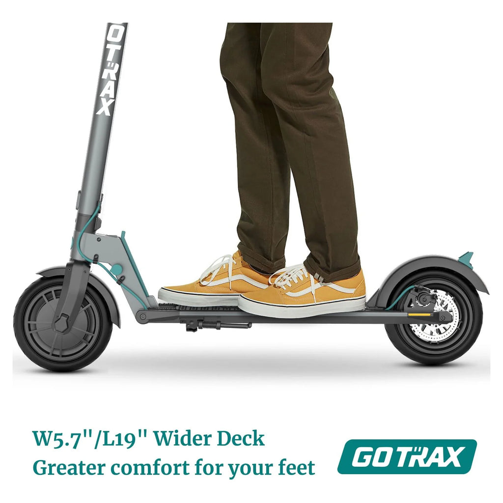 Charcoal Gray Foldable Electric Scooter R5938