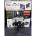 Black 4 in. Dash Camera Video with Sound Recorder M583