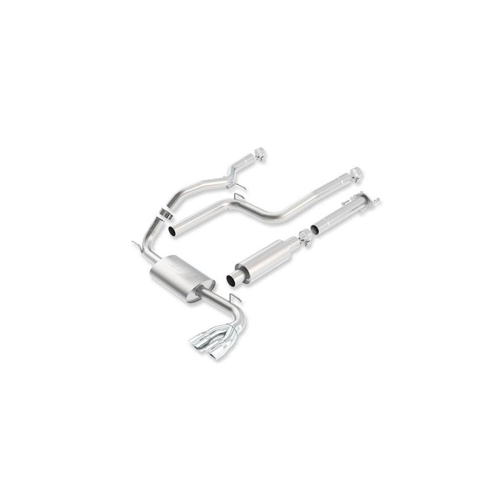 Cat-Back Exhaust System G303