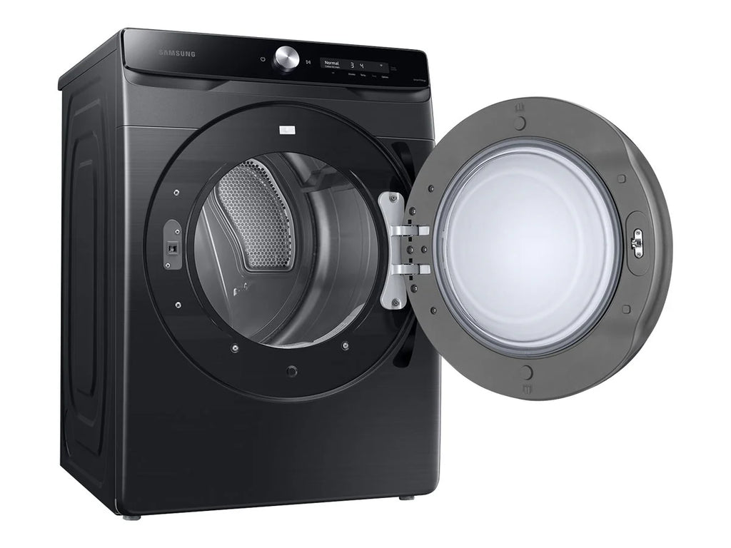 Brushed Black Front Load Washer O94482