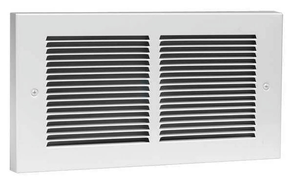 White Recessed Electric Wall-Mount Heater T278078