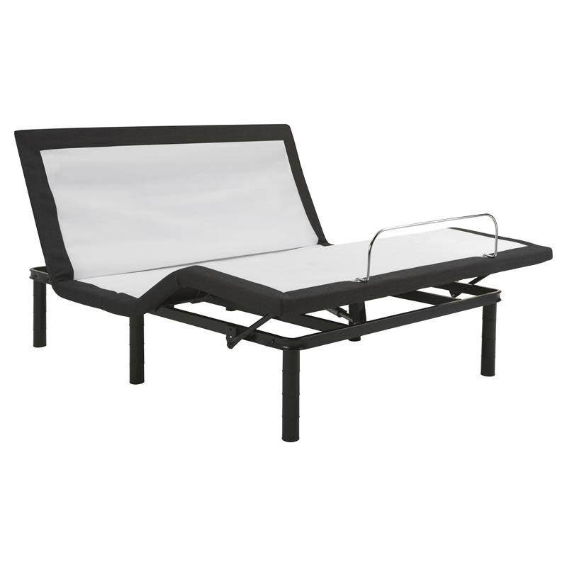 Adjustable King Bed Base in Black W1799