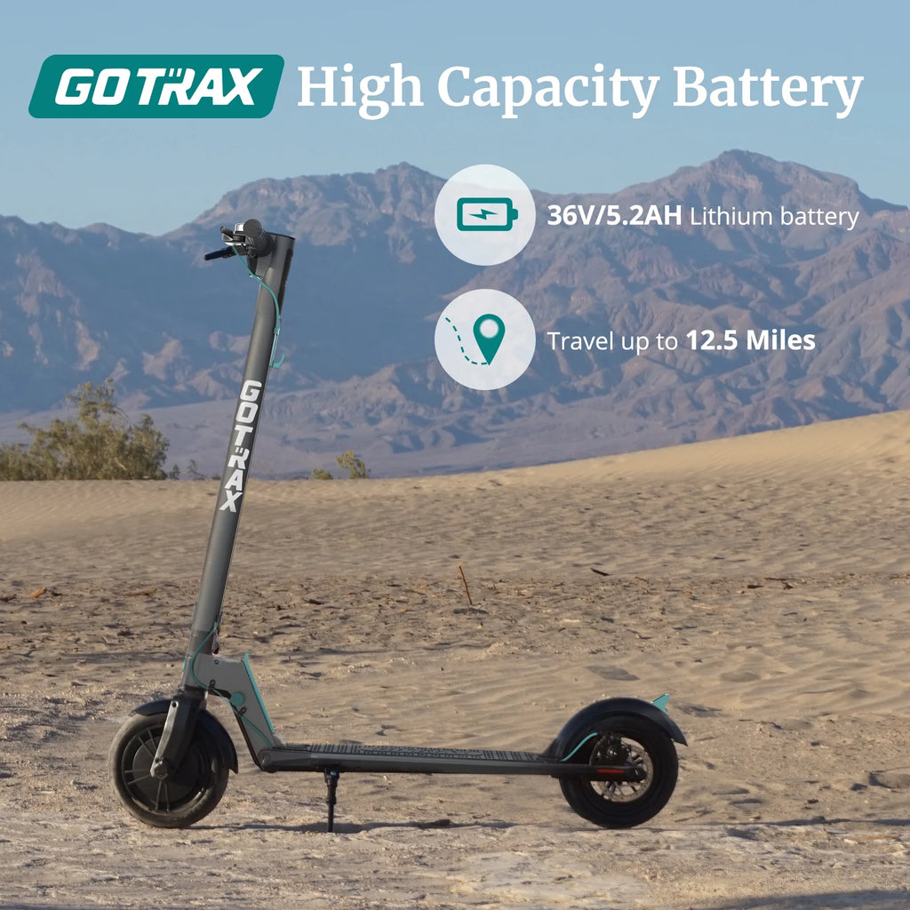 Charcoal Gray Foldable Electric Scooter R5938