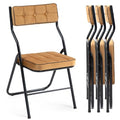 Padded Folding Chairs 4 Pack I848711