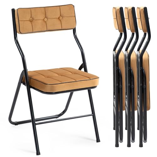 Padded Folding Chairs 4 Pack I848711