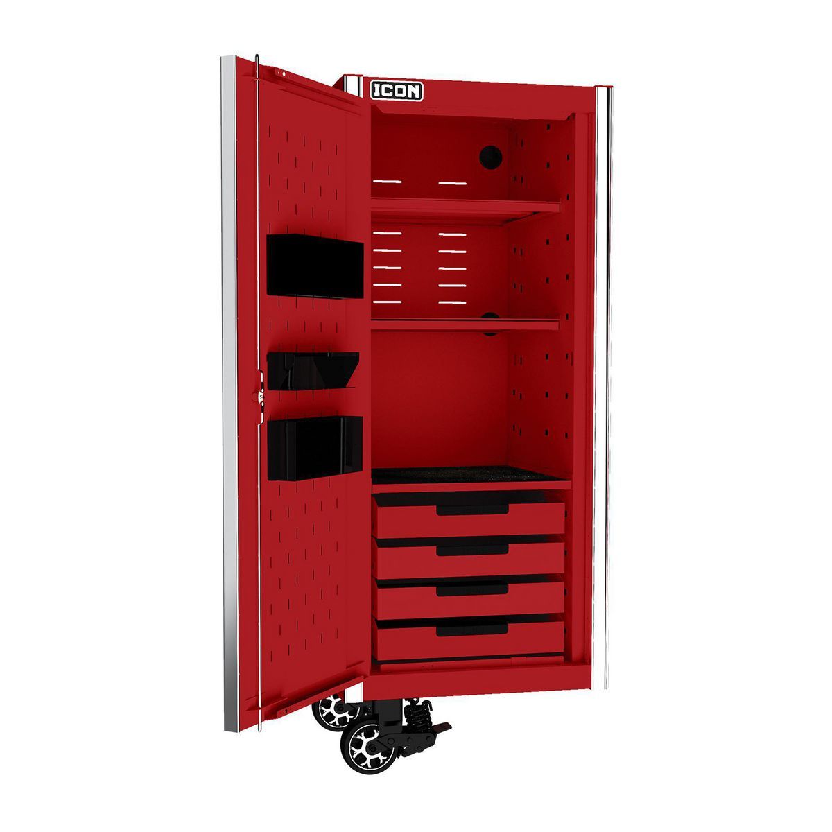 28 in. End Locker T6461