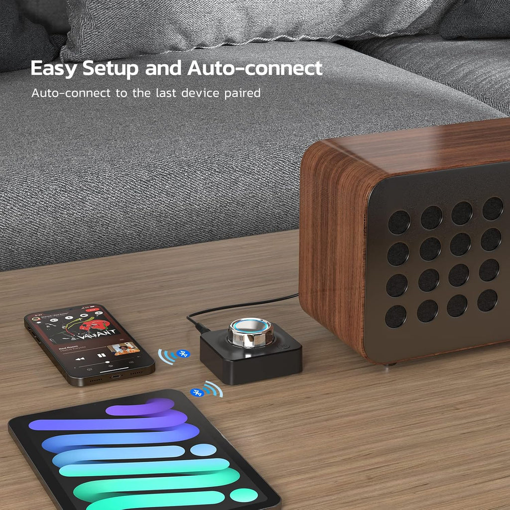 Bluetooth Audio Receiver for Stereo System F488