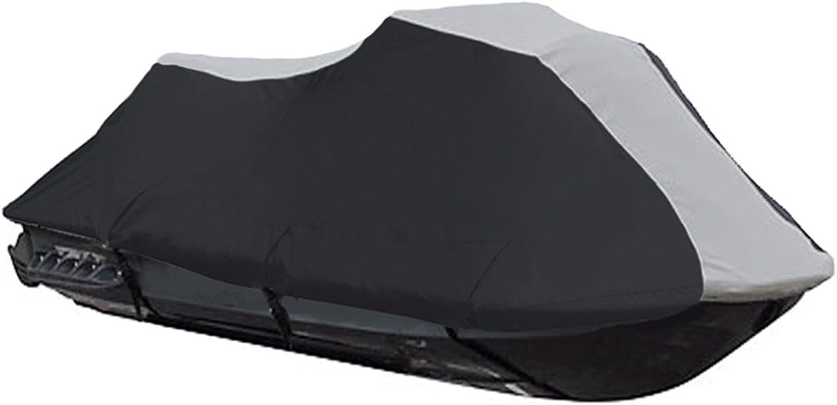 Jet Ski PWC Cover Black/Grey Pack of 2 F487