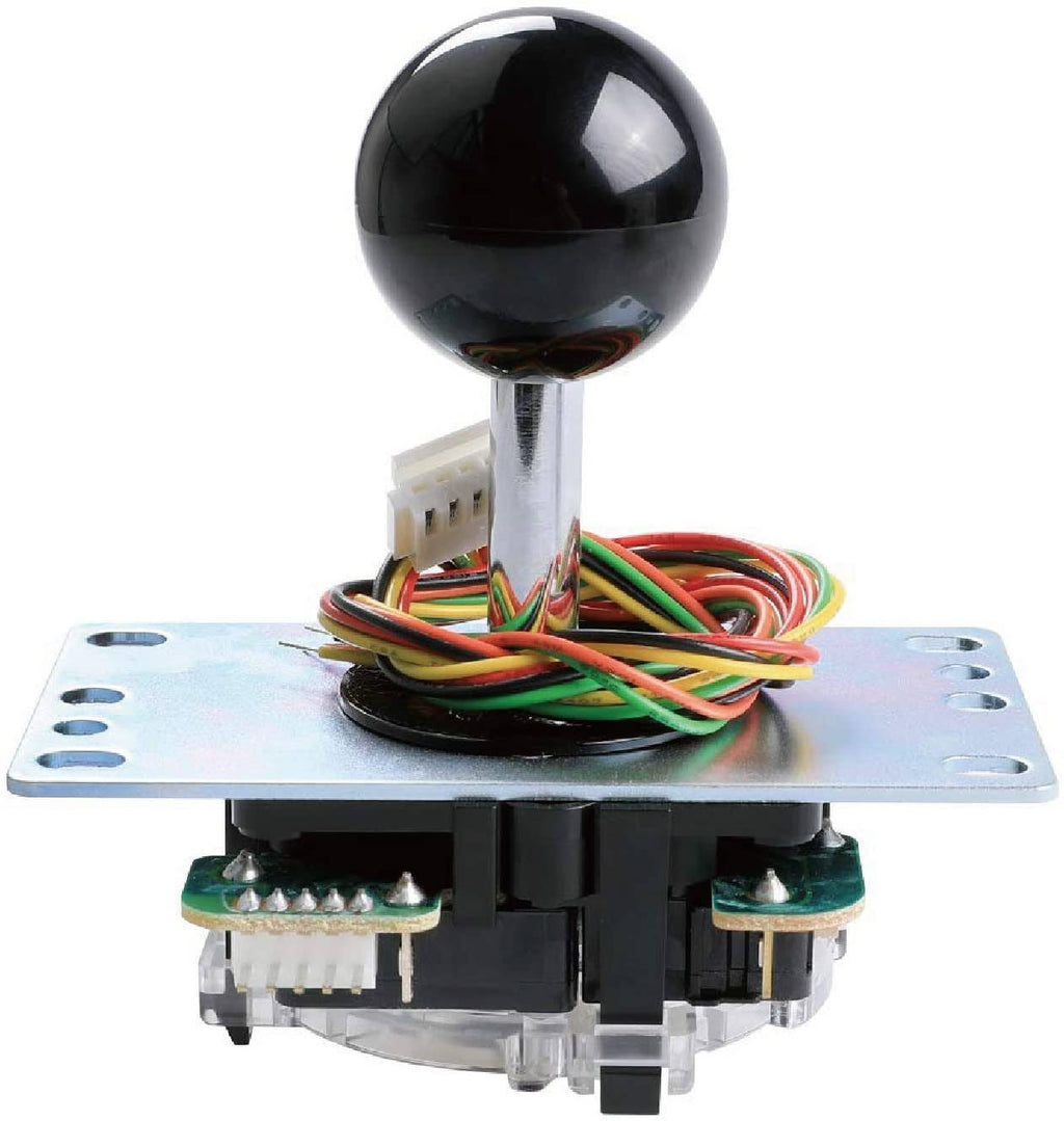 Black Ball Top Handle Arcade Joystick 4 and 8 Way Adjustable B805
