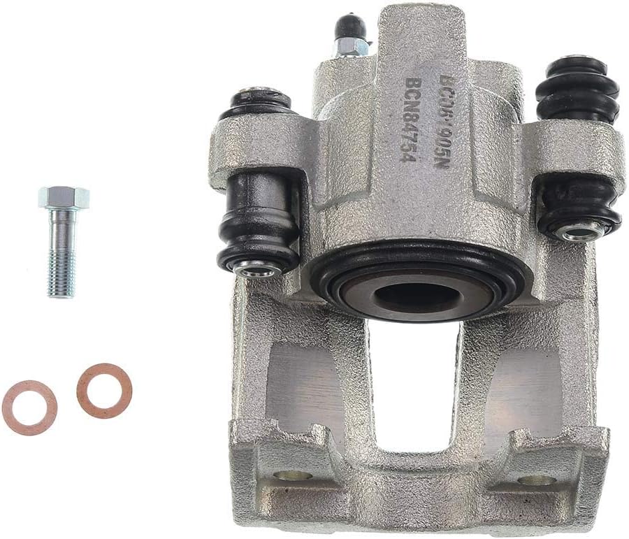 Disc Brake Caliper Assembly Rear Driver Pack of 2 R176155