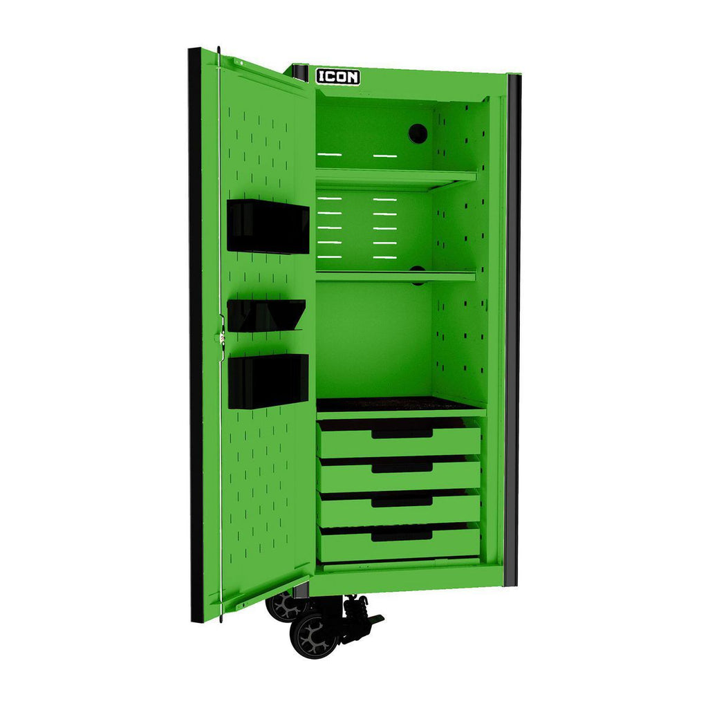 28 in. End Locker T6461