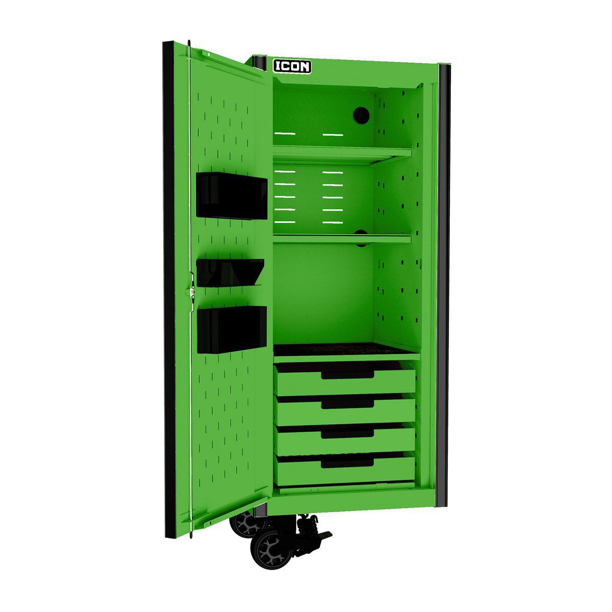 28 in. End Locker T6461